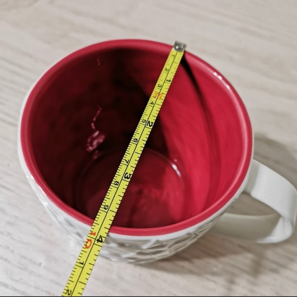 Starbucks mug.  Beautifully designed with impression on surface. - Picture 8 of 9